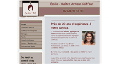 Desktop Screenshot of coiffure-domicile-bordeaux.com